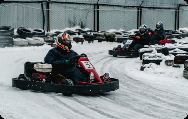 Ice Karting
