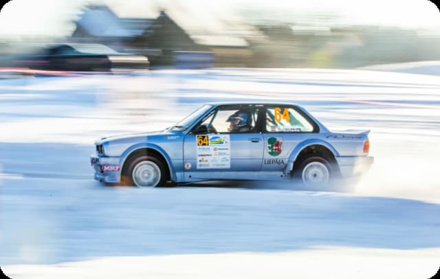 Ice Driving
