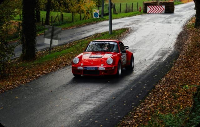 Rally Driving