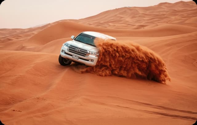 Desert 4x4 Adventures