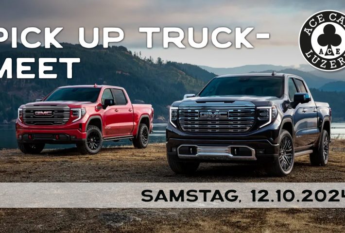 Pick Up Truck-Meet im ACE CAFE LUZERN