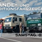 Gelände & Expeditionsfahrzeuge im Ace Cafe Luzern