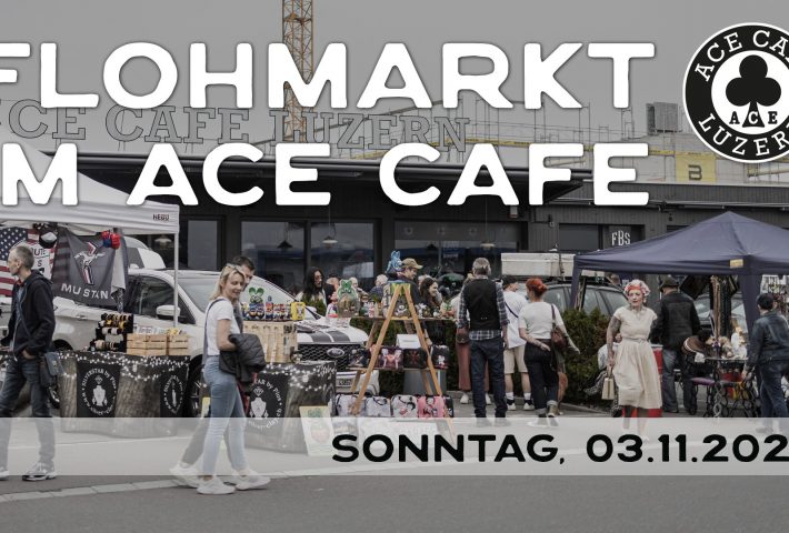 Flohmarkt im Ace Cafe Luzern