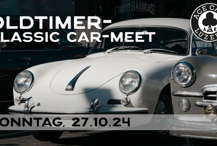 Oldtimer & Classic Car-Meet im ACE CAFE LUZERN