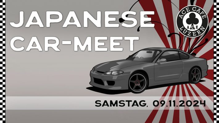 Japanese Car-Meet im Ace Cafe Luzern