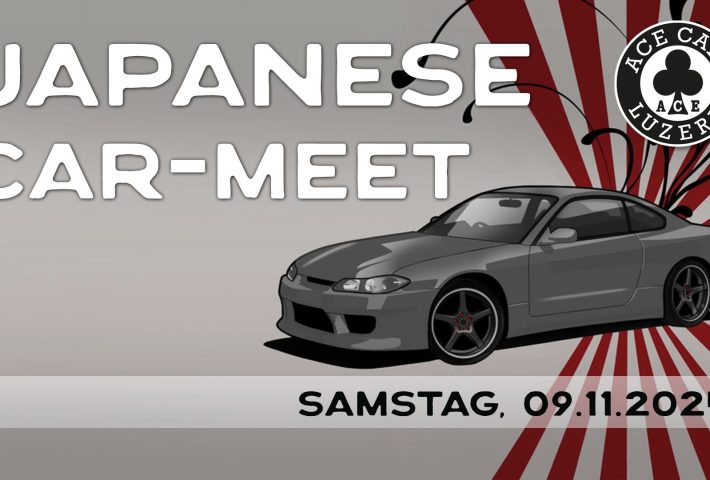 Japanese Car-Meet im Ace Cafe Luzern