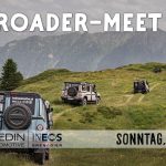 Offroader-Meet im Ace Cafe Luzern