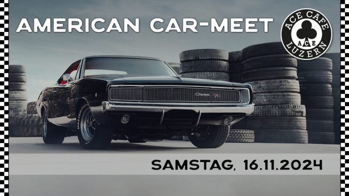 American Car-Meet im Ace Cafe Luzern