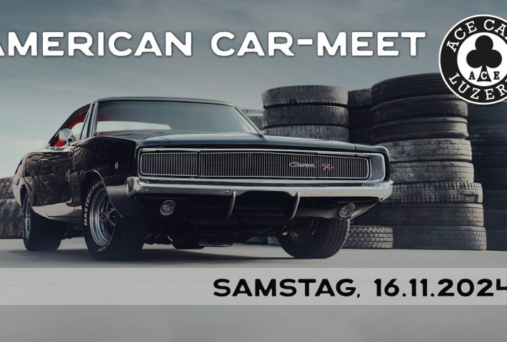 American Car-Meet im Ace Cafe Luzern