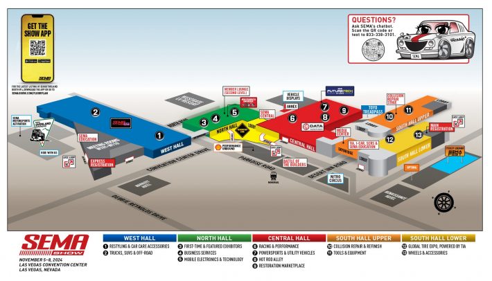SEMA SHOW – Las Vegas 2024