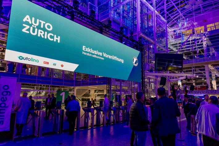 Auto Zurich Car Show 2025