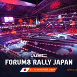 WRC FORUM8 Rally Japan