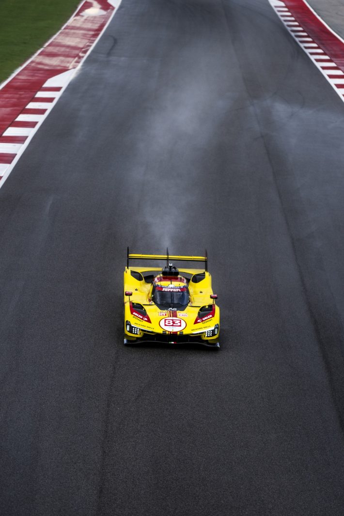 WEC Lone Star Le Mans 2025