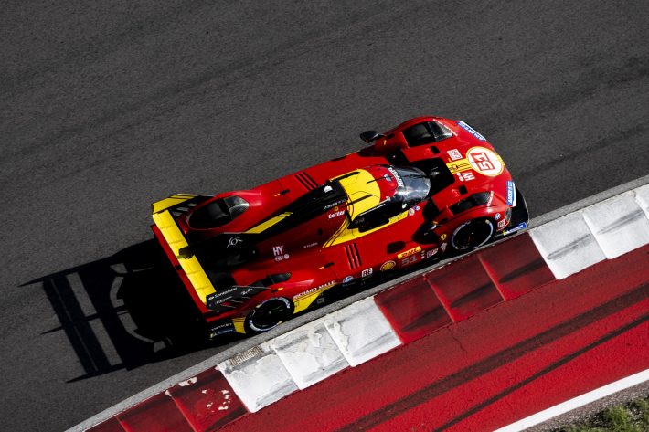 WEC Lone Star Le Mans 2025