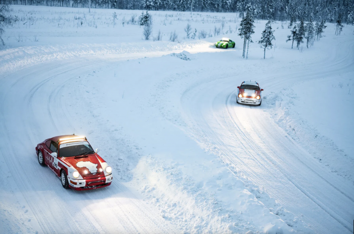 Elferspot Experience – Spirit of Speed Arctic