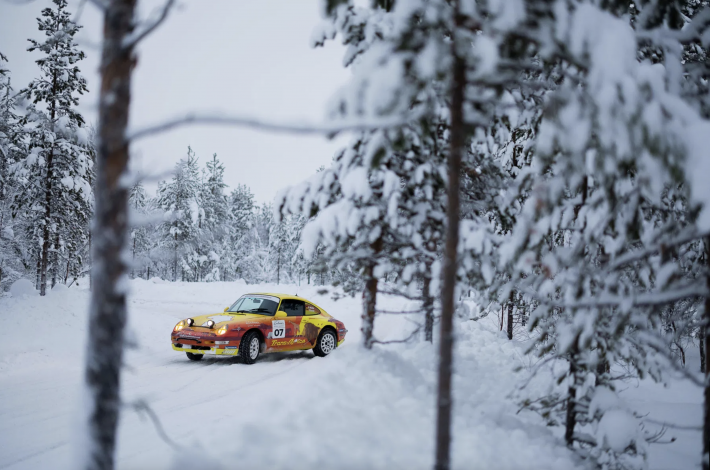 Elferspot Experience – Spirit of Speed Arctic