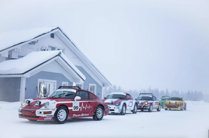 Elferspot Experience – Spirit of Speed Arctic