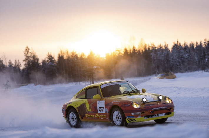 Elferspot Experience – Spirit of Speed Arctic