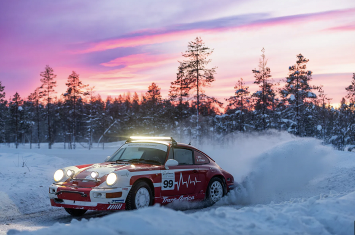 Elferspot Experience – Spirit of Speed Arctic