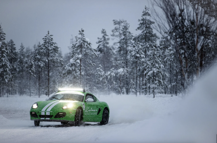 Elferspot Experience – Spirit of Speed Arctic