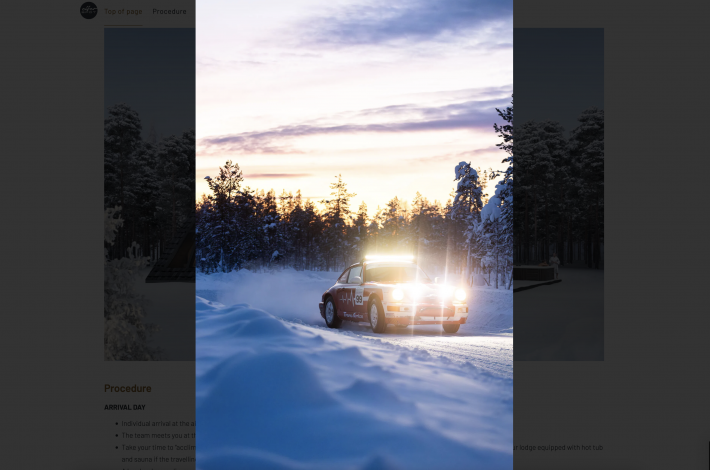 Elferspot Experience – Spirit of Speed Arctic