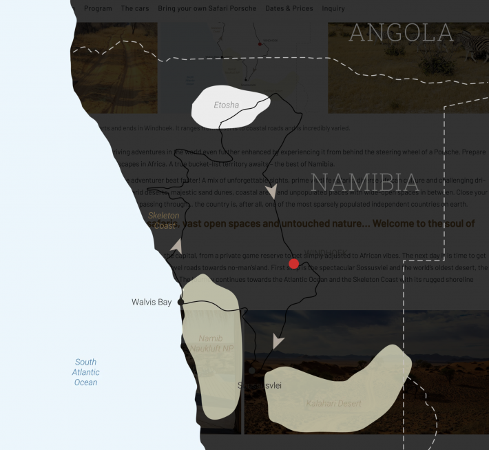 Elferspot Experience Namibia