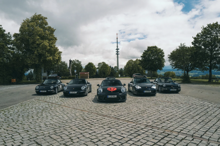 Porsche 911 Tour of Legends by World of Driving – German Alpine Road 2.0