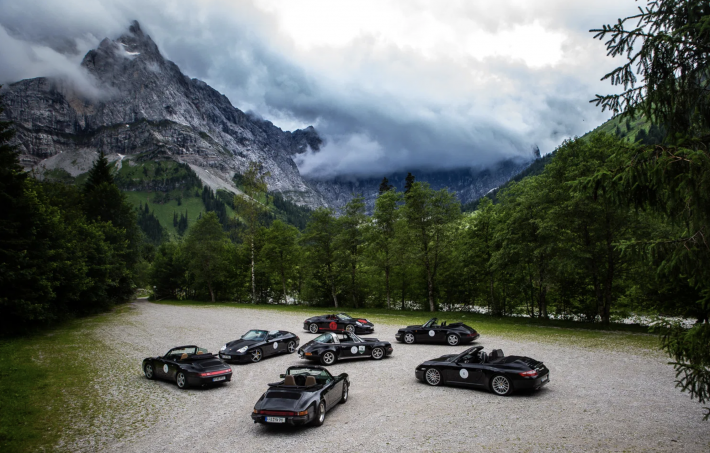 Porsche 911 Tour of Legends by World of Driving – German Alpine Road 2.0