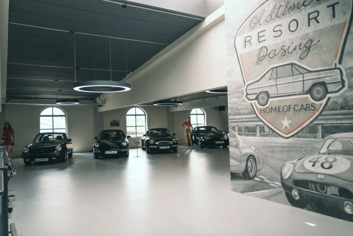 Porsche 911 Tour of Legends by World of Driving – German Alpine Road 2.0