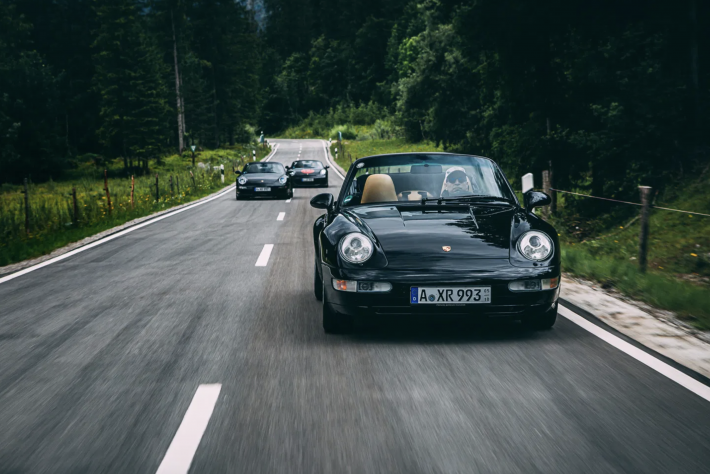 Porsche 911 Tour of Legends by World of Driving – German Alpine Road 2.0