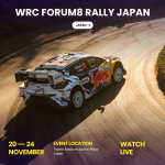 WRC FORUM8 Rally Japan