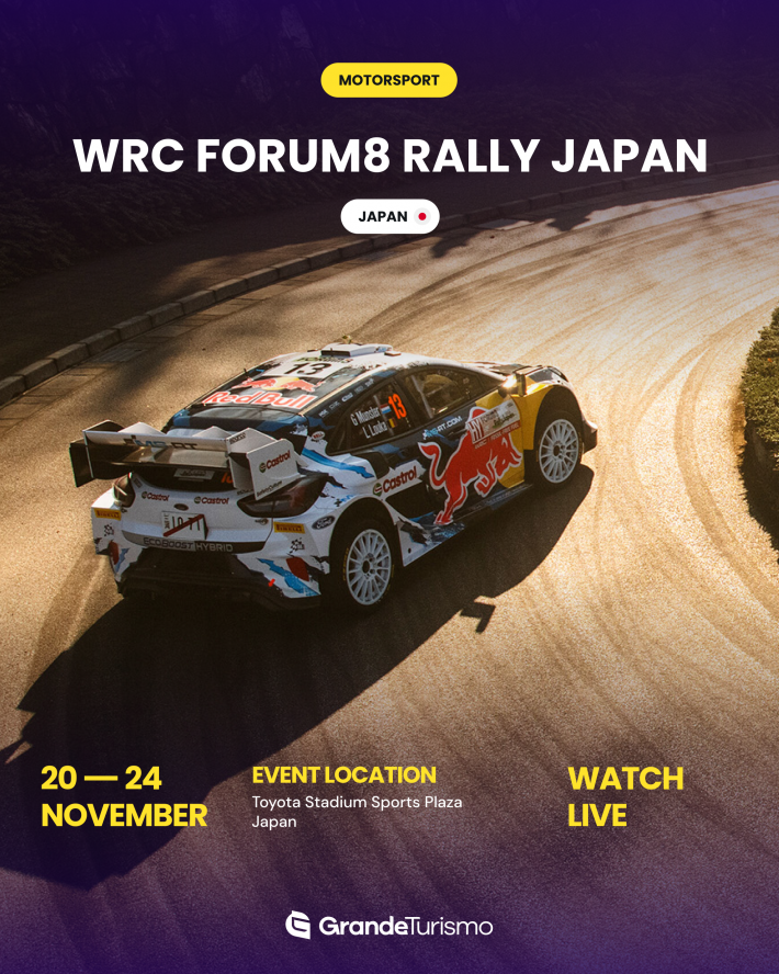 WRC FORUM8 Rally Japan