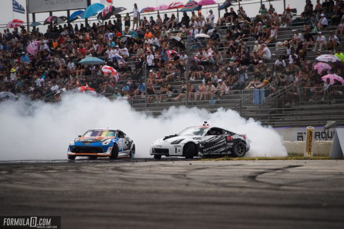 Formula Drift Round 4 – The Gauntlet