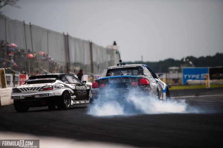 Formula Drift Round 4 – The Gauntlet