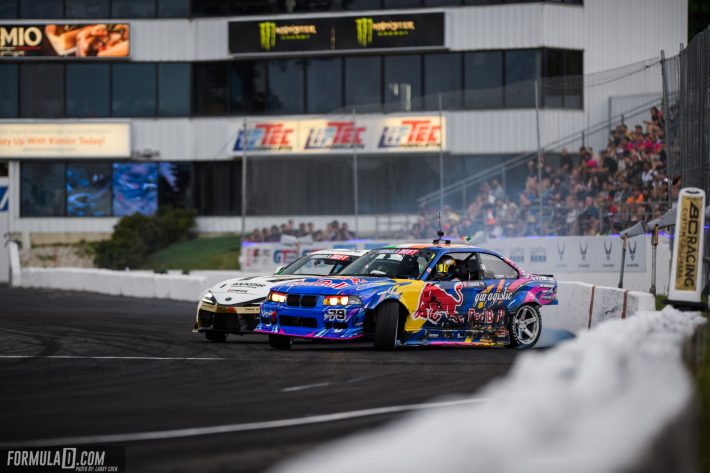 Formula Drift Round 4 – The Gauntlet