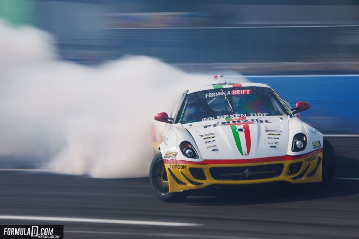 Formula Drift Round 6 – Throwdown