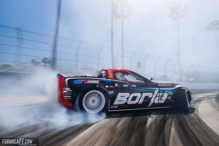 Formula Drift Round 1 – Streets of Long Beach