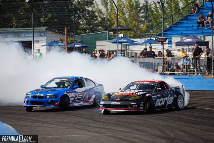 Formula Drift Round 6 – Throwdown