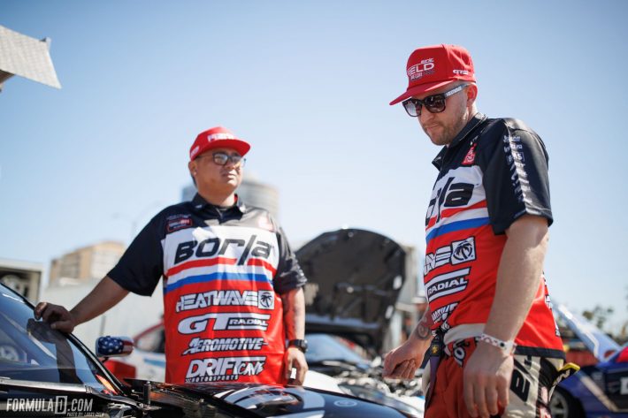 Formula Drift Round 1 – Streets of Long Beach