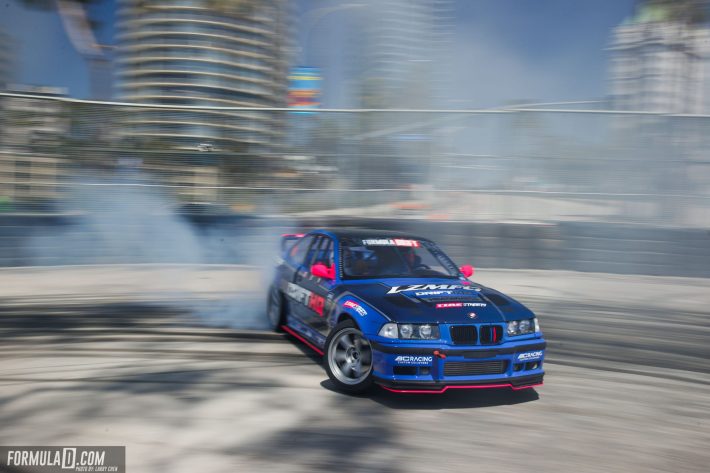 Formula Drift Round 1 – Streets of Long Beach