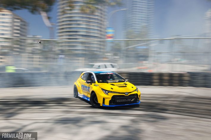 Formula Drift Round 1 – Streets of Long Beach
