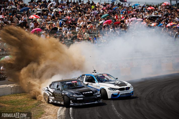Formula Drift Round 4 – The Gauntlet