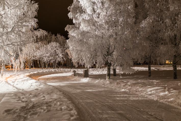 Arctic Ice Karting in Rovaniemi, Lapland