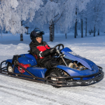 Arctic Ice Karting in Rovaniemi, Lapland