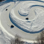 Arctic Ice Karting in Rovaniemi, Lapland