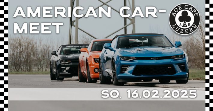 American Meet at ACE CAFE LUZERN