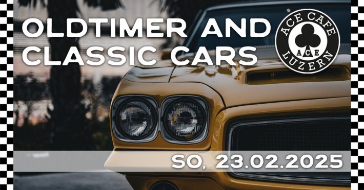 Oldtimer & Classic Cars at ACE CAFE LUZERN