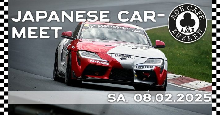 Japanese Car Meet at ACE CAFE LUZERN