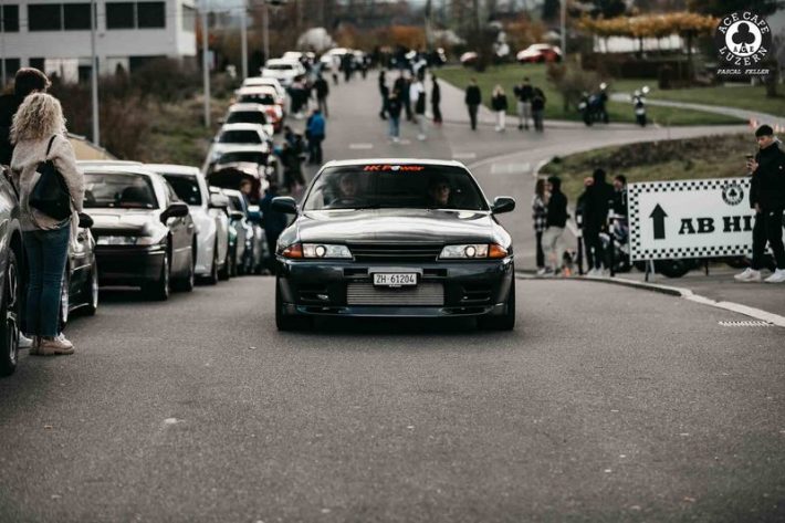 Japanese Car Meet at ACE CAFE LUZERN