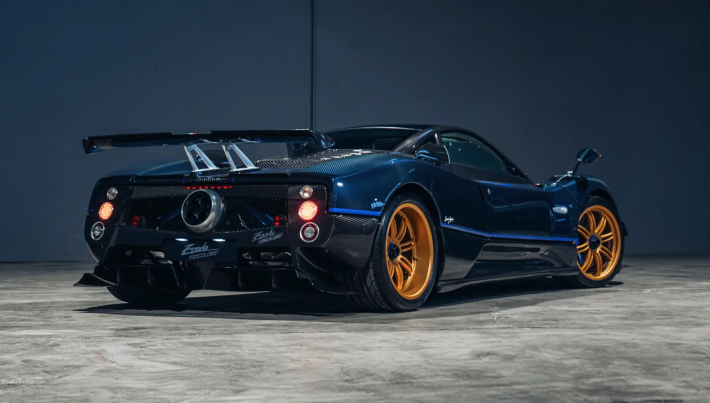 Sealed – Pagani Zonda Tricolore 2011